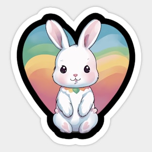 Love Baby Rabbit Sticker